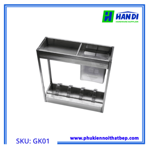 Giá dao thớt, gia vị, chai lọ GARIS GK01.20