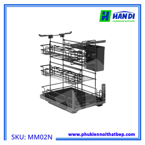 Giá dao thớt gia vị GARIS MM02.30N, MM02.35N, MM02.40N