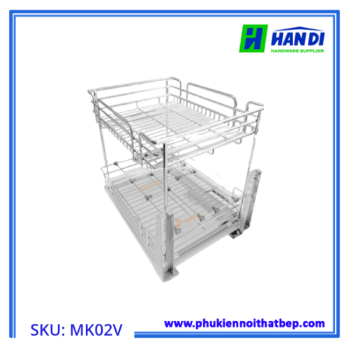 Giá đựng gia vị chai lọ GARIS MK02.25V/ 30V/ 35V/ 40V