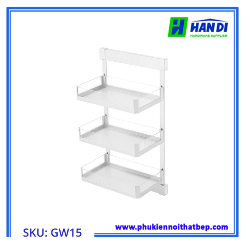 Giá để đồ đa năng 3 tầng GARIS GW15