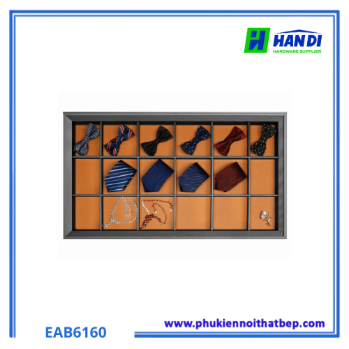 Giá để đồ trang sức âm tủ Eurogold EAB6160