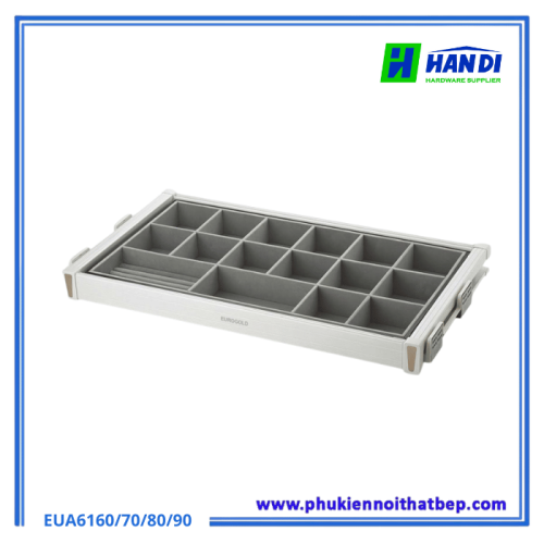 Giá để đồ trang sức Eurogold EUA6160 tích hợp ray giảm chấn