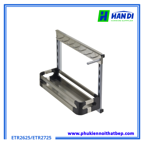 Giá đựng chai lọ tẩy rửa Eurogold ETR2625, ETR2725