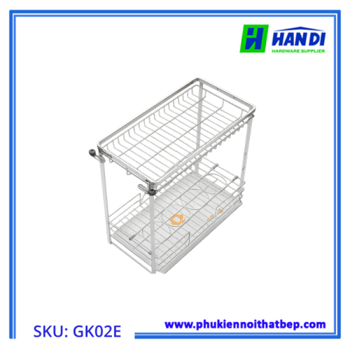 Giá gia vị chai lọ GARIS GK02.20E/ 25E/ 30E/ 35E/ 40E