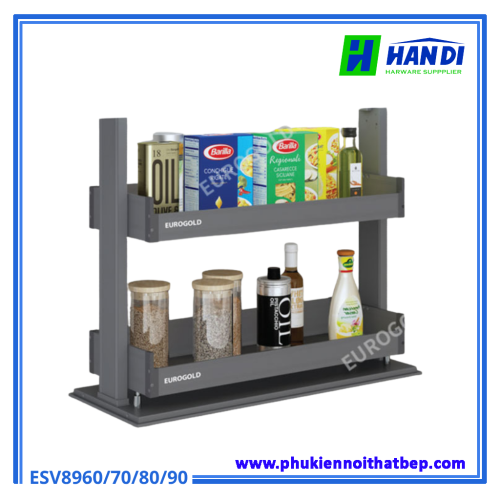 Giá gia vị điện Eurogold ESV8960, ESV8970, ESV8980