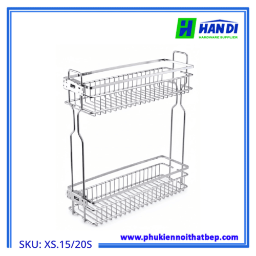 Giá đựng gia vị nan dẹt GRANDX XS.15S, XS.20S