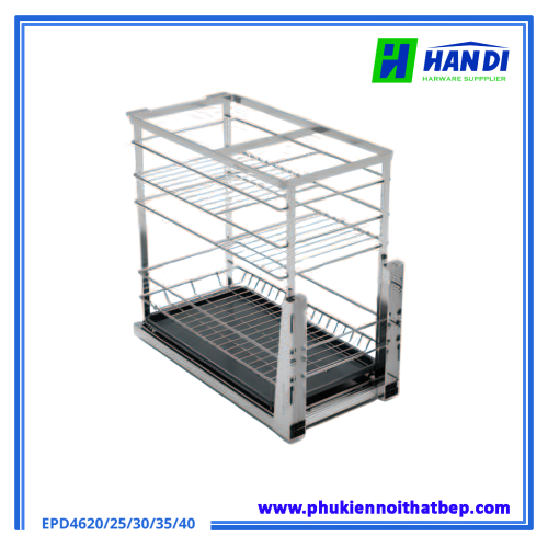 Giá gia vị nan dẹt Eurogold EPD4620, 25, 30, 35, 40