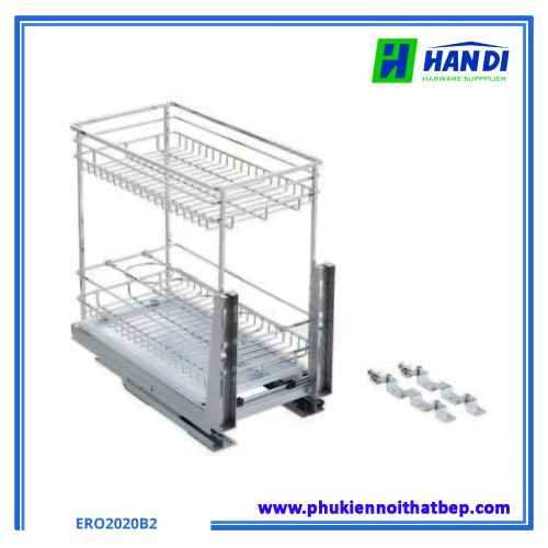 Giá gia vị nan vuông Eurogold ERO2020B2,ERO2025B2