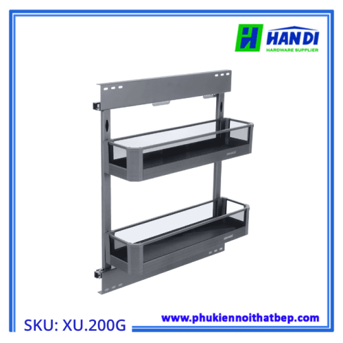 Kệ chất tẩy rửa nhôm vách kính GRANDX XU.200G