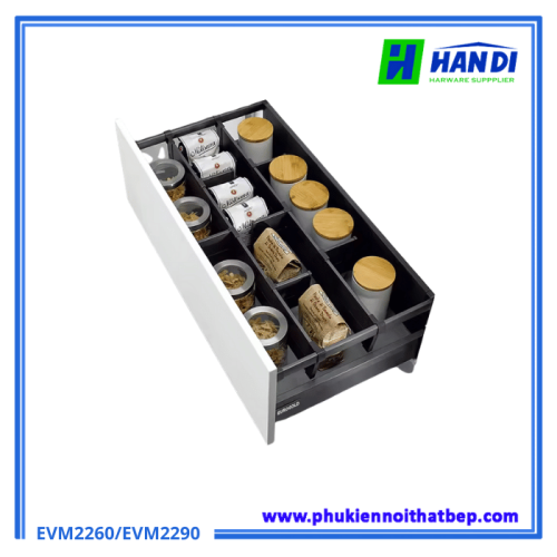 Giá gia vị tủ dưới Eurogold EVM2260, EVM2290