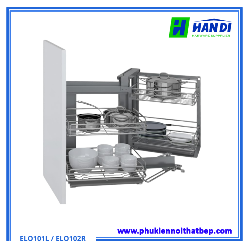 Giá liên hoàn nan oval Eurogold ELO101L, ELO102R