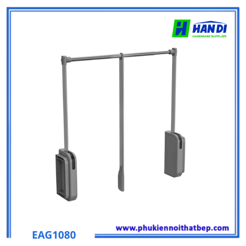 Giá mắc quần áo Eurogold EAG1080, di động nâng hạ