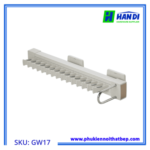 Giá treo cà vạt, thắt lưng GARIS GW17
