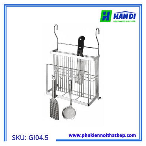 Giá treo dao thớt inox GARIS GI04.5
