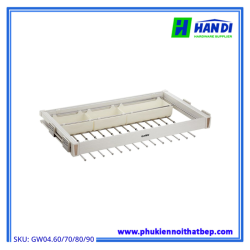 Giá treo quần âu đa năng GARIS GW04.60/ 70/ 80/ 90