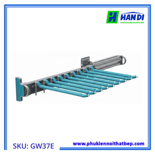 Giá treo quần âu đơn lệch GARIS GW37E