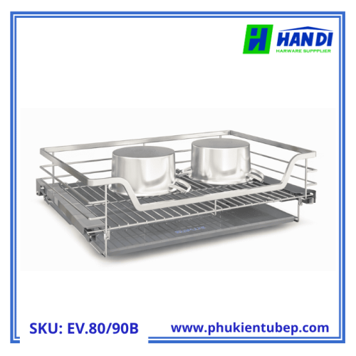 Kệ đựng xoong nồi nan dẹt EUPLUS EV.80B, EV.90B
