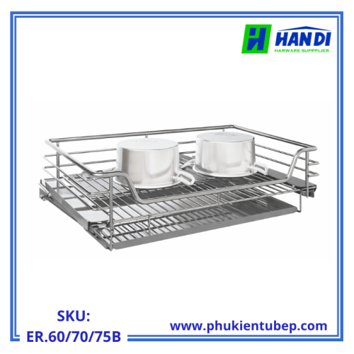 Kệ đựng xoong nồi nan tròn EUPLUS ER.60B, ER.70B, ER.75B