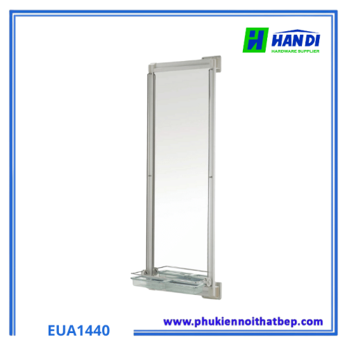 Gương âm tủ Eurogold EUA1440. Tích hợp ray giảm chấn