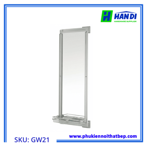Giá gương treo âm tủ khung thép GARIS GW21