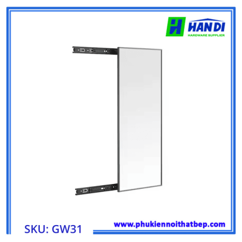 Gương treo âm tủ khung nhôm GARIS GW31