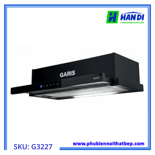 Hút mùi âm tủ, điều khiển cảm ứng GARIS G3227