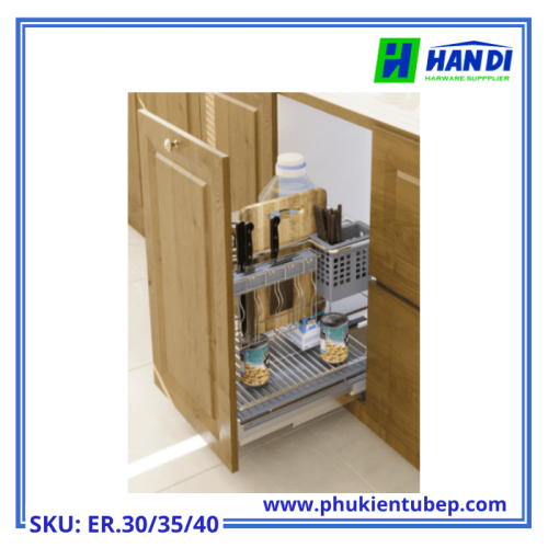 Kệ đựng dao thớt nan tròn EUPLUS ER.30, ER.35, ER.40