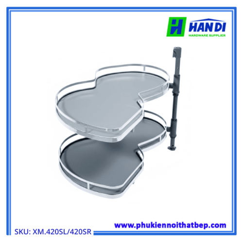 Kệ góc liên hoàn hình lá GRANDX XM.420SL, XM.420SR