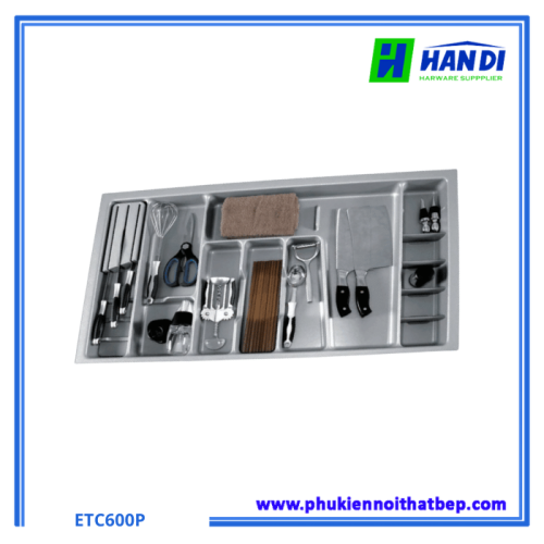 Khay chia thìa nĩa Eurogold ETC600P