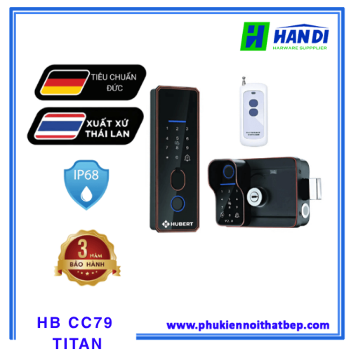 Khóa Cửa Cổng HUBERT HB CC79 TITAN