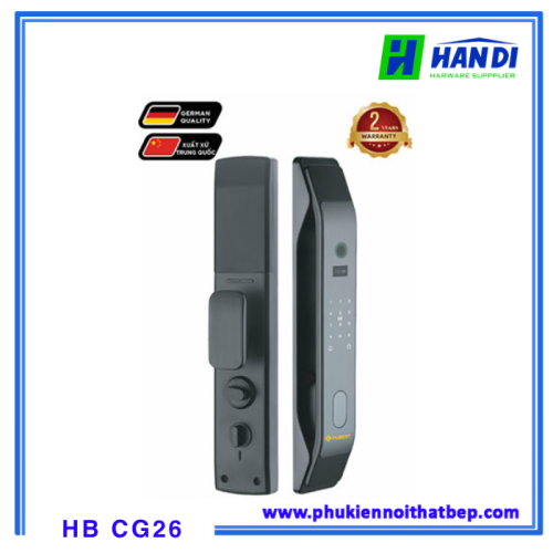Khóa cửa điện tử Hubert HB CG26