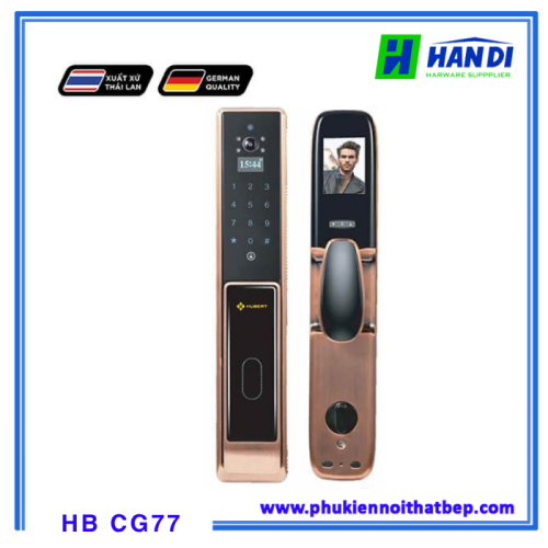 Khóa cửa vân tay Hubert HB CG77