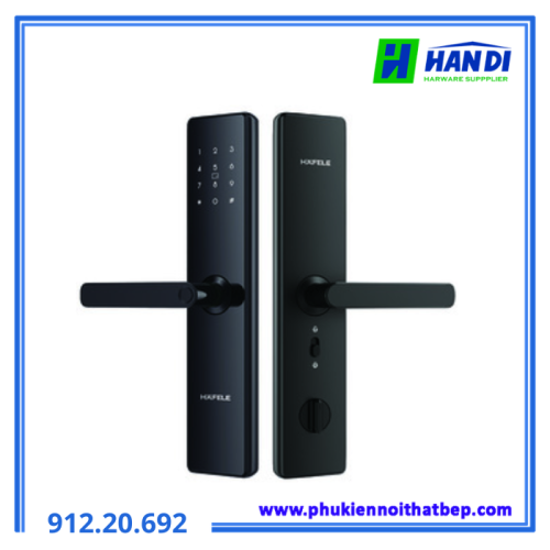 Khóa điện tử AL2402B màu đen HAFELE 912.20.692