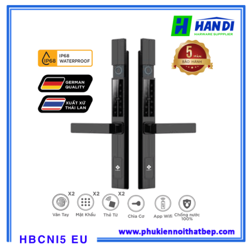 Khóa điện tử Hubert HB CNI5 EU