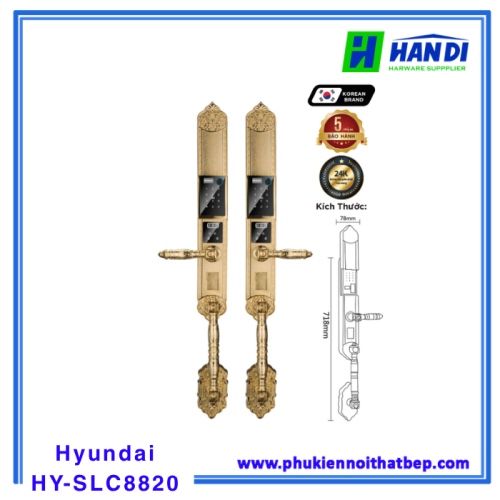 Khóa điện tử Hyundai HY-SLC8820