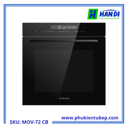 Lò nướng kết hợp vi sóng âm tủ MALLOCA MOV-72 CB
