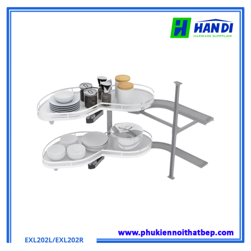 Mâm xoay hình lá Eurogold EXL202L, EXL202R