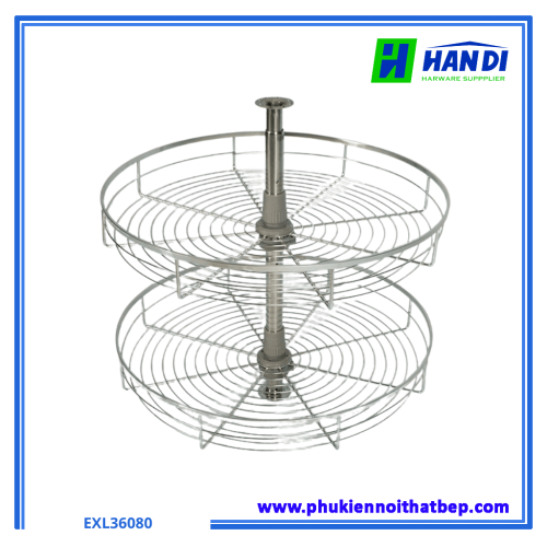 Mâm xoay Inox nan dẹt 360 độ Eurogold EXL36080