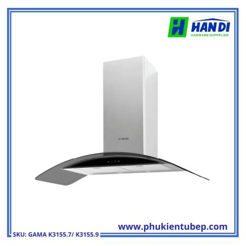 Máy hút mùi áp tường MALLOCA GAMA K3155.7/ K3155.9