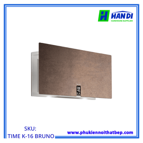 Máy hút mùi áp tường MALLOCA TIME K-16 BRUNO