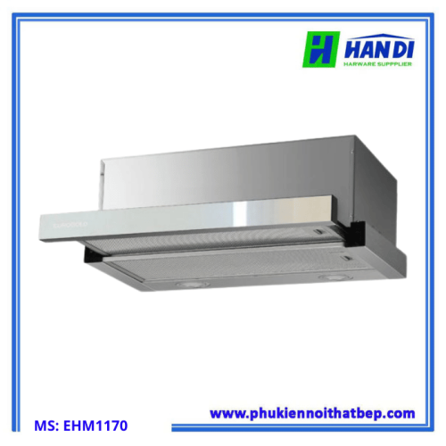 Máy hút mùi mặt kính trắng EHM1170W-Eurogold