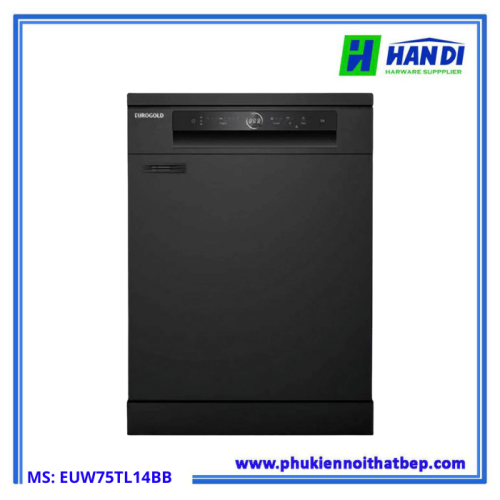 Máy rửa bát độc lập âm tủ EUW75TL14BB-Eurogold