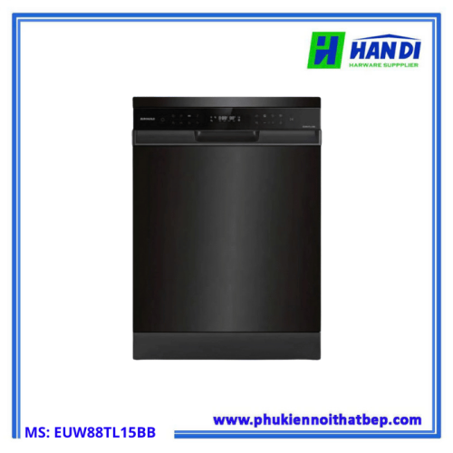 Máy rửa bát độc lập âm tủ EUW88TL15BB-Eurogold