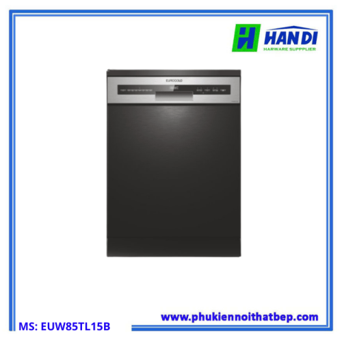 Máy rửa bát độc lập hoặc bán âm tủ EUW85TL15B-Eurogold