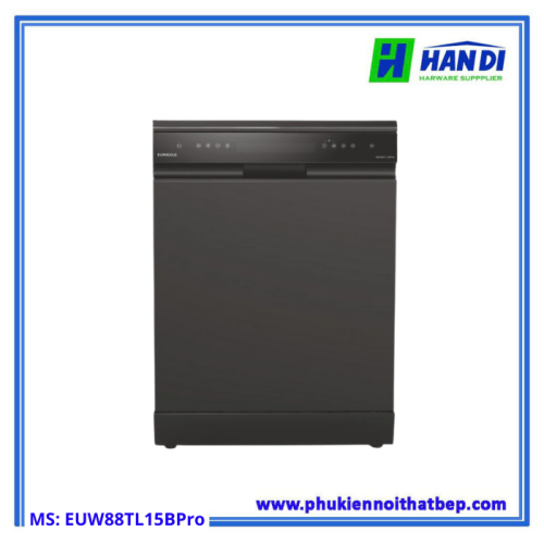 Máy rửa bát độc lập hoặc bán âm tủ EUW88TL15BPro-Eurogold