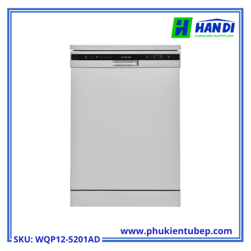 Máy rửa chén độc lập MALLOCA WQP12-5201AD