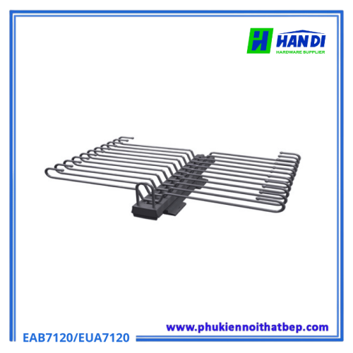 Móc treo quần âu đôi Eurogold EAB7120, EUA7120