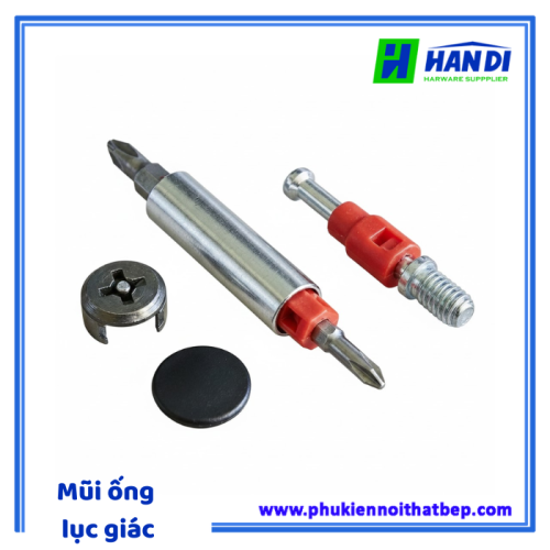 Mũi ống lục giác, bắt trụ cam 8mm