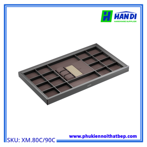 Ngăn kéo đồ trang sức GRANDX XM.80C, XM.90C