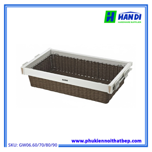 Ngăn kéo vách mây GARIS GW06.60/ 70/ 80/ 90
